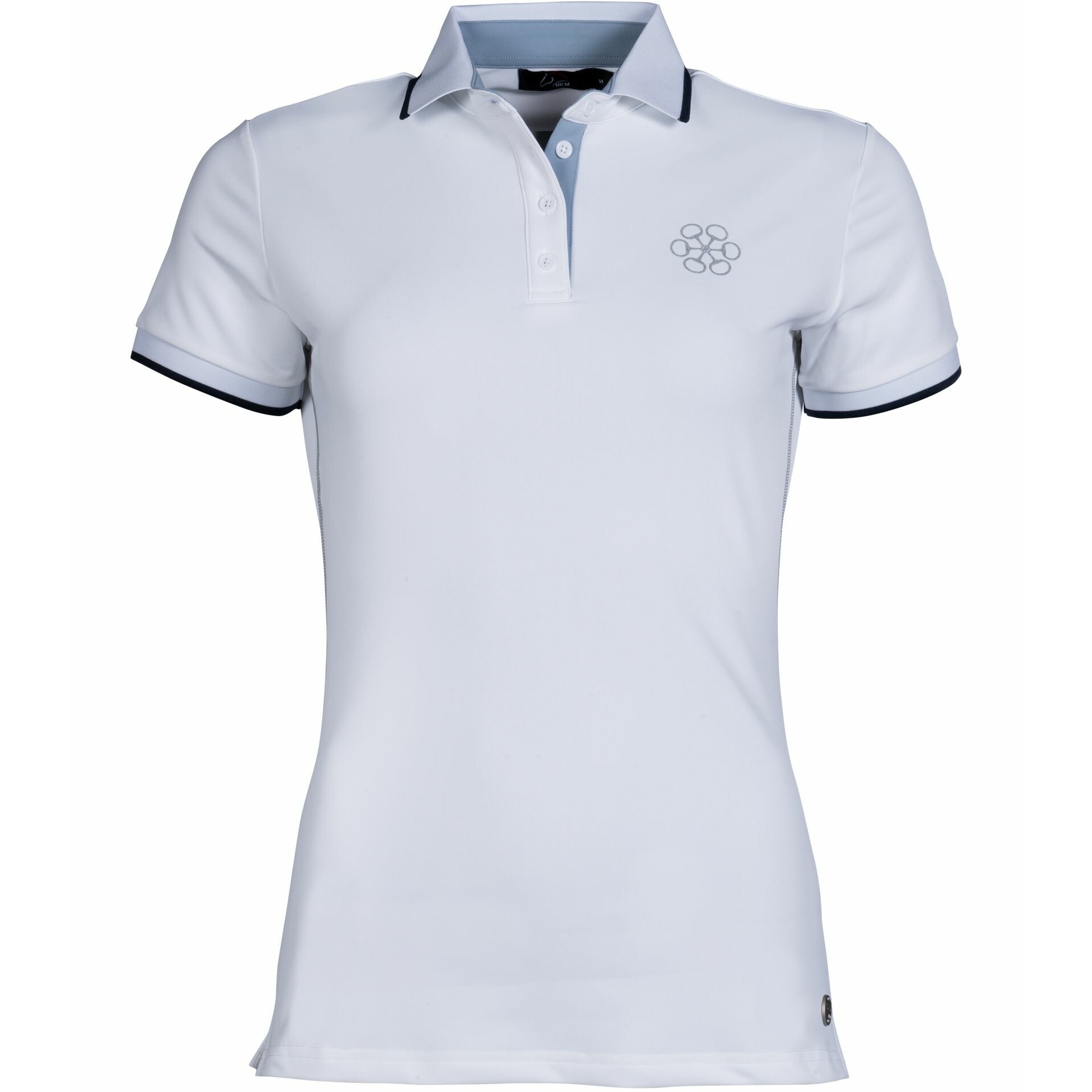 Damen Poloshirt BLOOMSBURY weiß