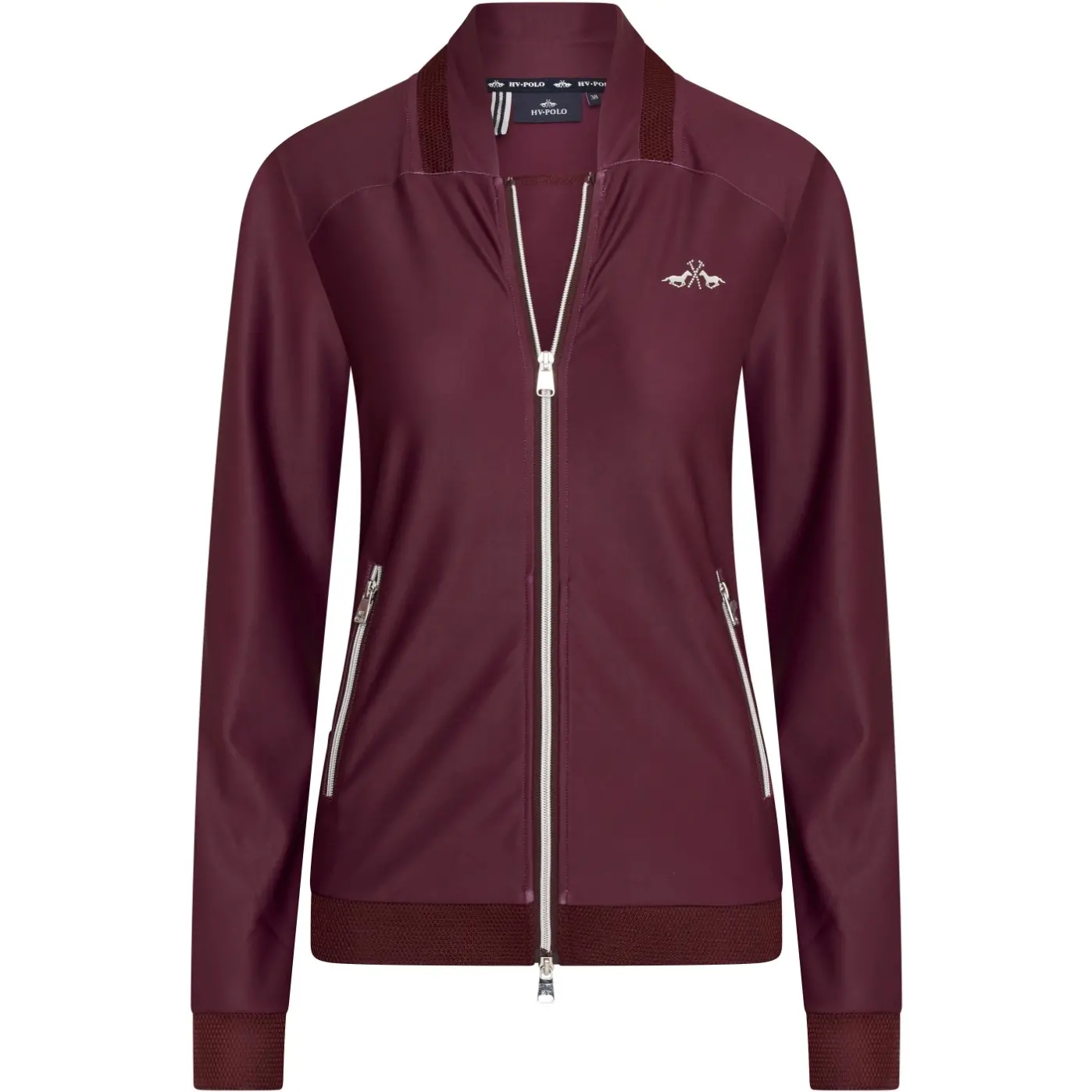 Damen Funktionsjacke HVPTeddy dark berry