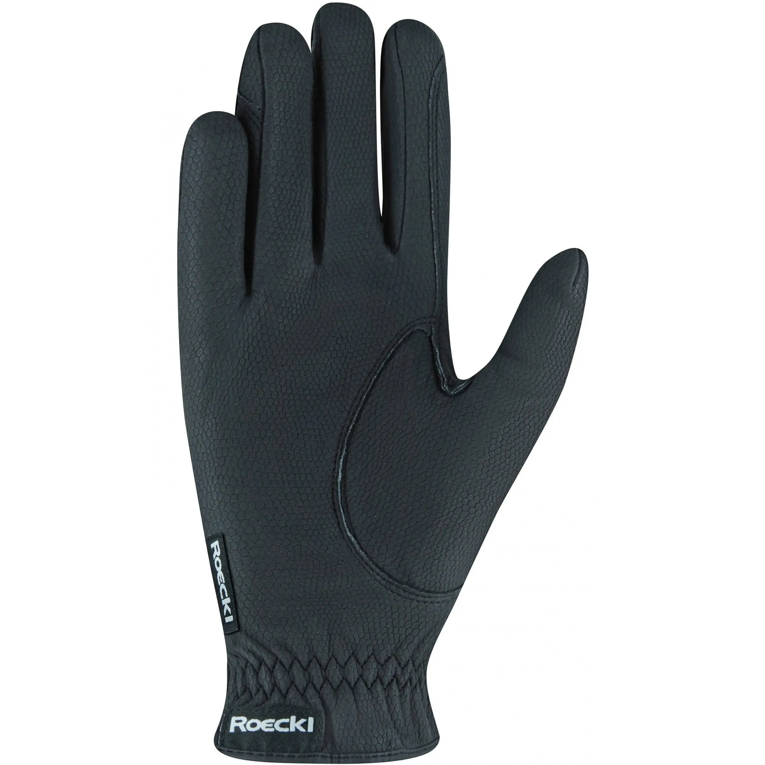 Reithandschuhe ROECK-GRIP Pro schwarz