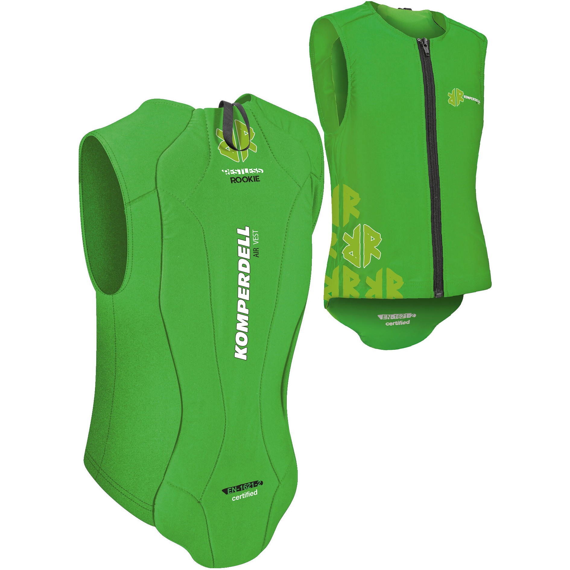 Kinder Rückenprotektor AIR Junior green