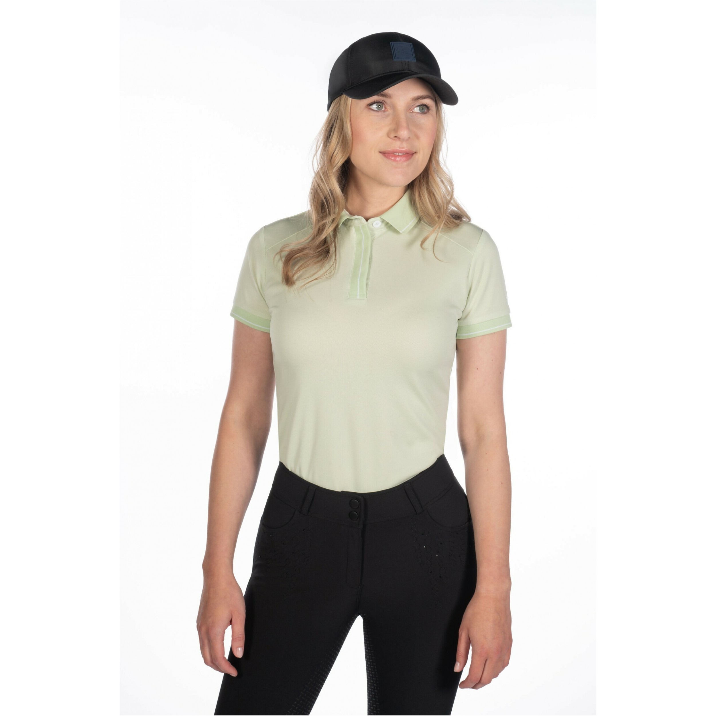 Damen Poloshirt CATHERINE pistazie