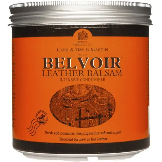 Leather Balsam Intense revitalizer BELVOIR 500ml