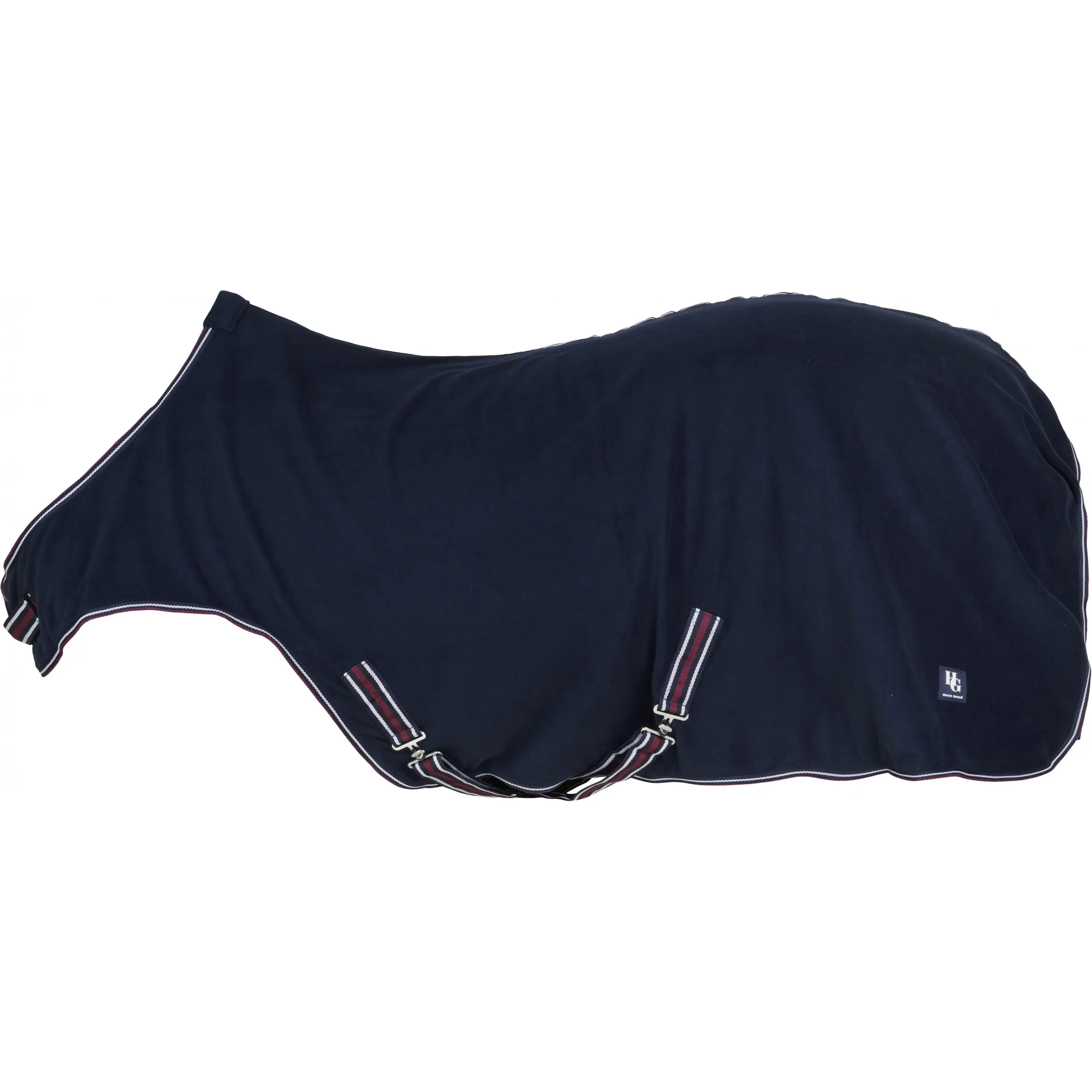 Walkerdecke KARMEN Fleece navy