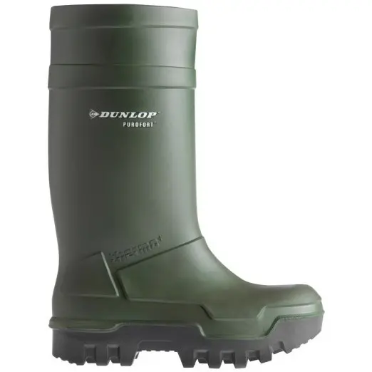 Thermo Sicherheitsstiefel PUROFORT olivgrün