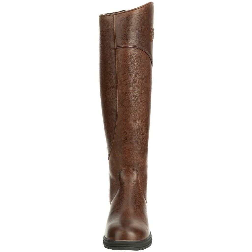 Winter Damen Reitstiefel AMARON Tall Wool chocolate