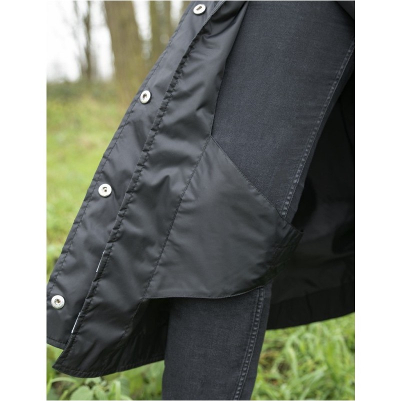 Regenmantel RIDERCOAT schwarz