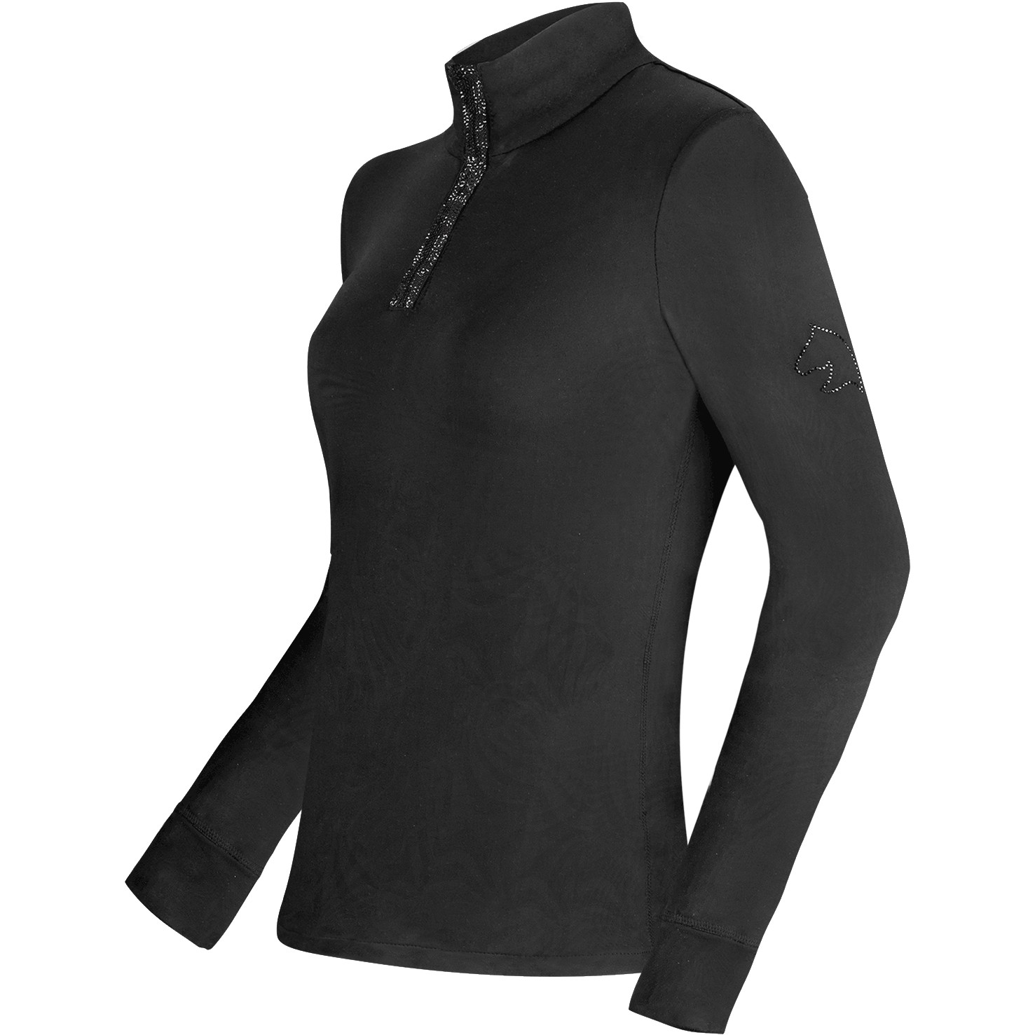 Damen Funktionsshirt ESTHAL schwarz