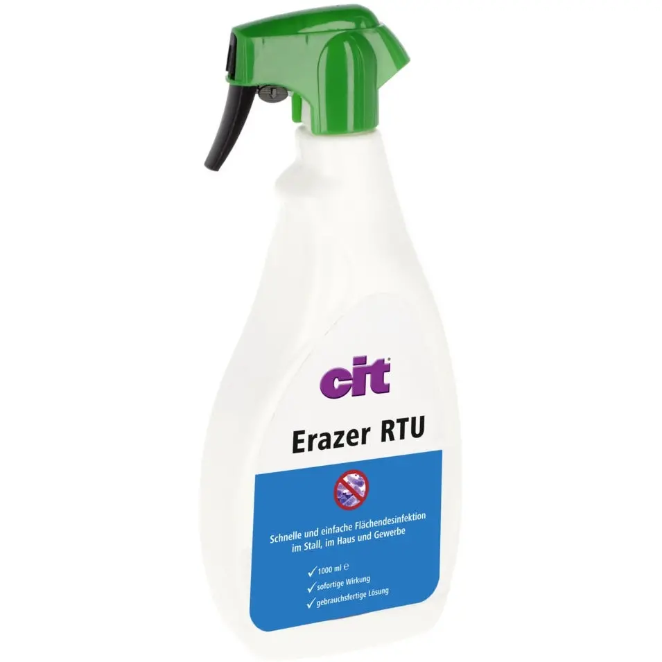 Flächendesinfektionsspray ERAZER RTU 1000ml