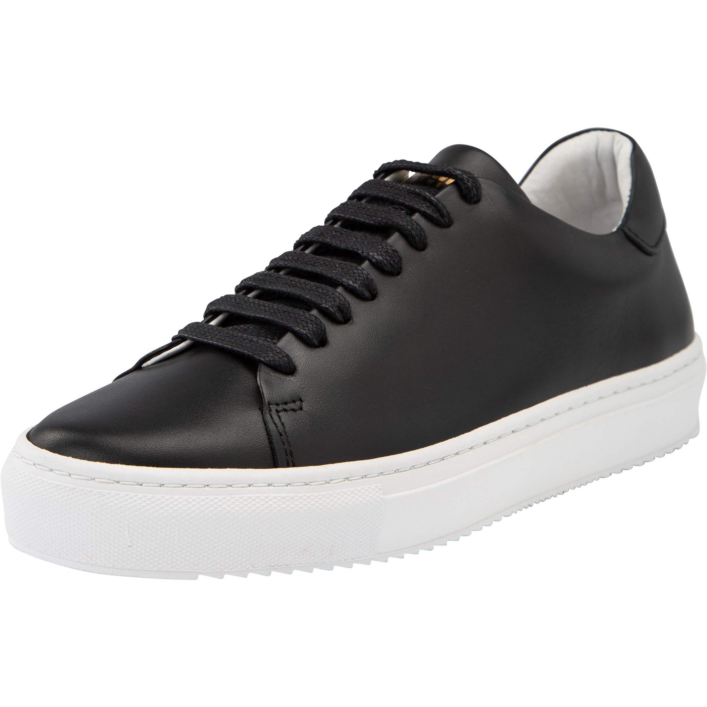 Sneaker ASHTON Nappaleder schwarz