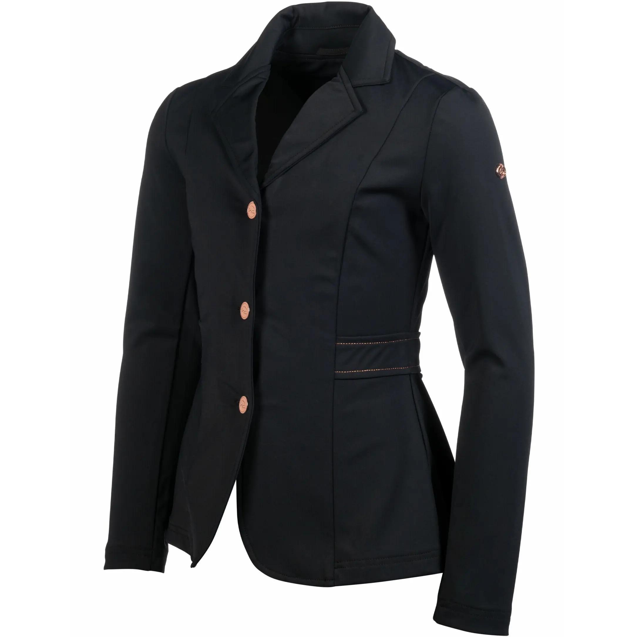 Damen Turnierjacket ELOISE schwarz