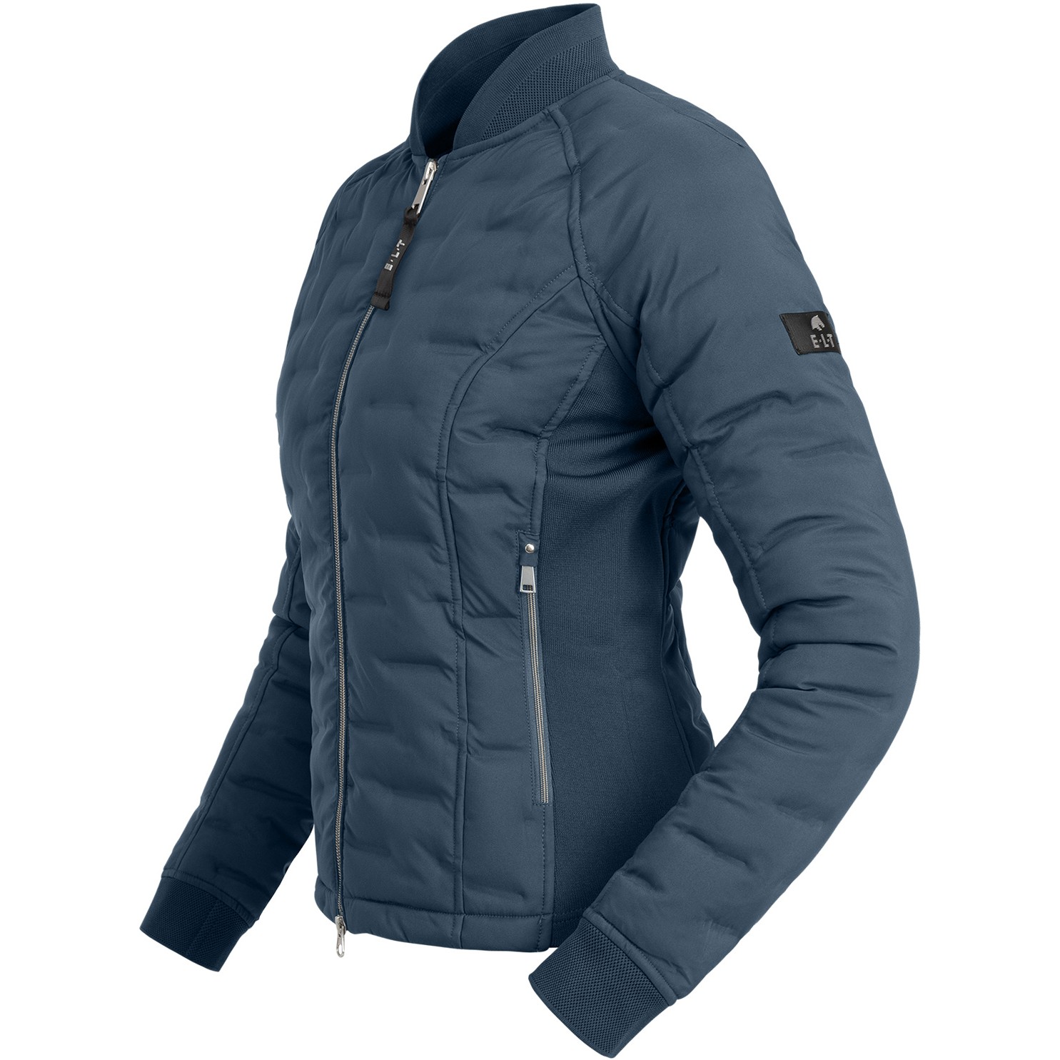 Damen Light-Loft-Jacke NASHVILLE orientblau