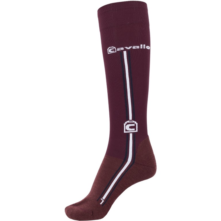 Reitsocken SAMY X red wine