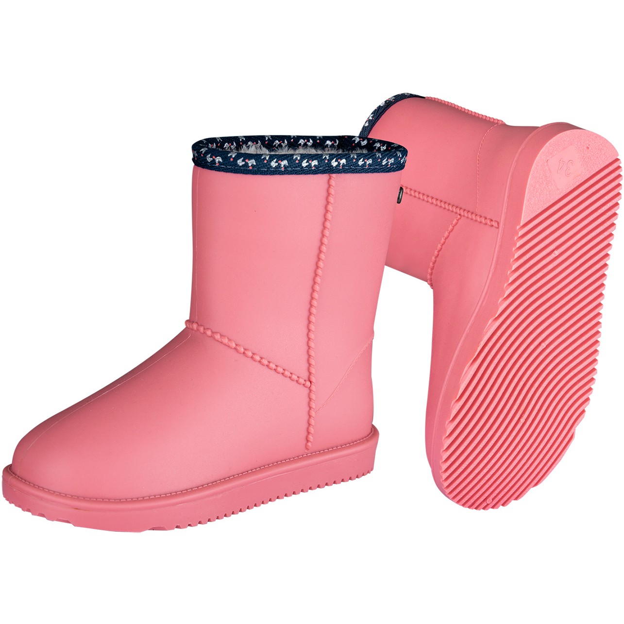 Bootie RAINLESS rosarot