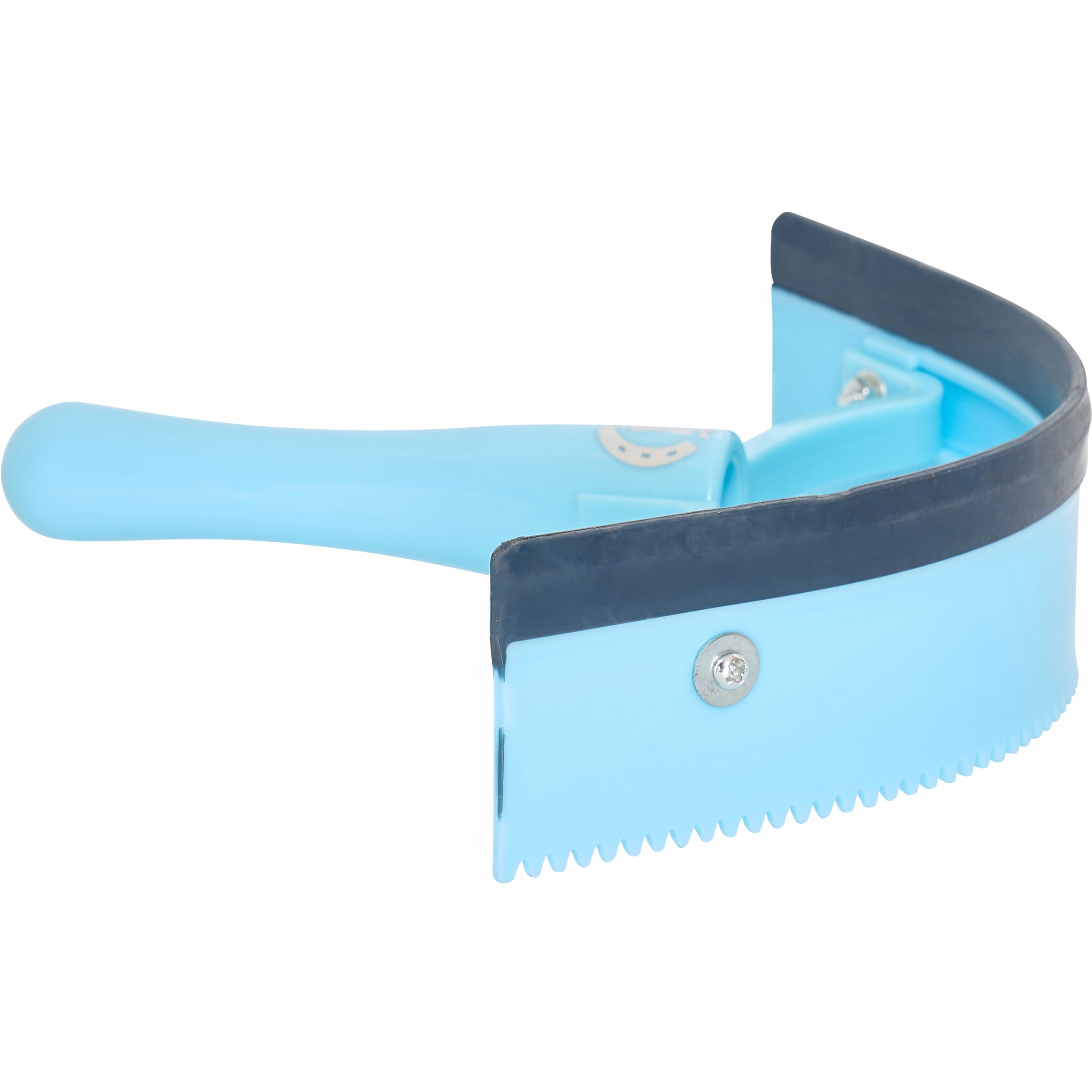 Schweißmesser halbrund PVC IRH blue/navy/silver