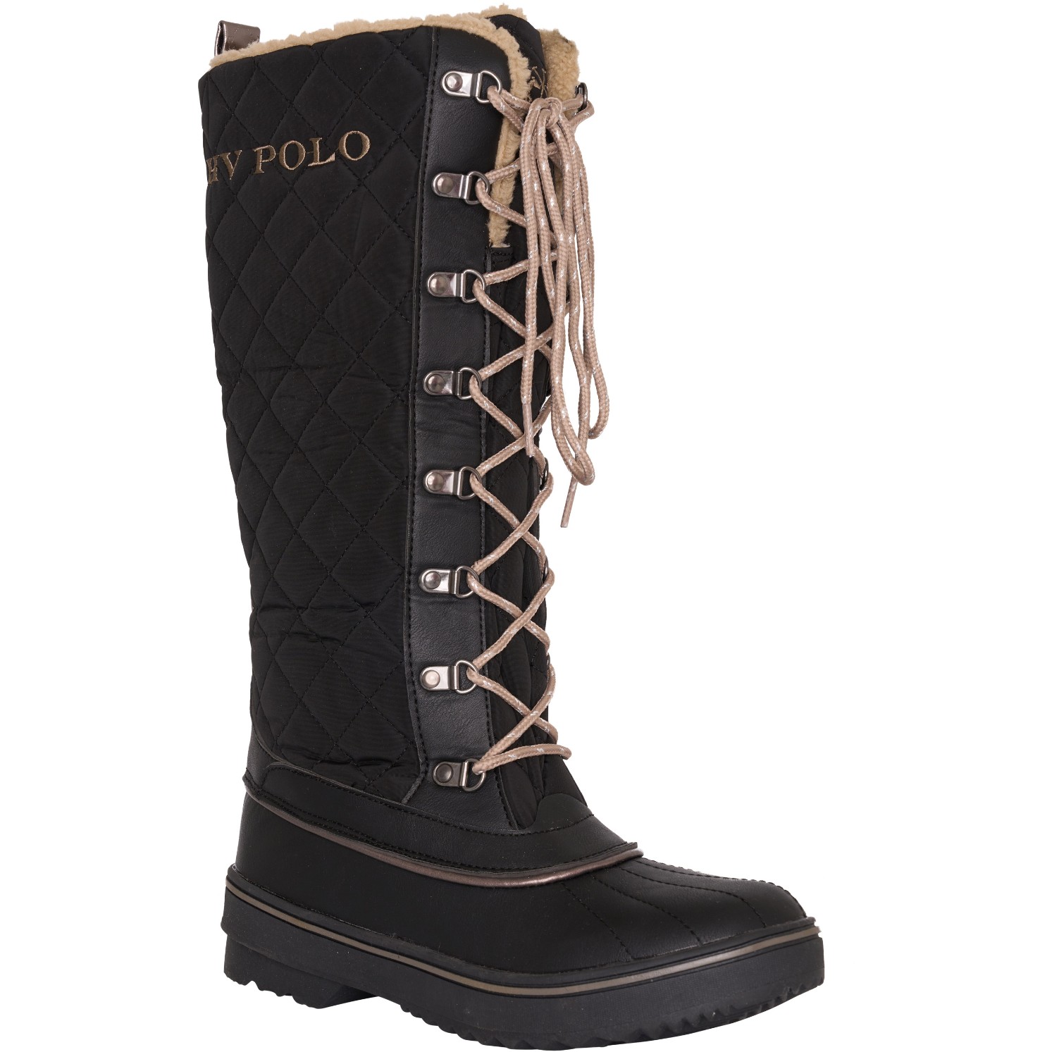 Winter Damen Stiefel HVPGlaslynn Long black