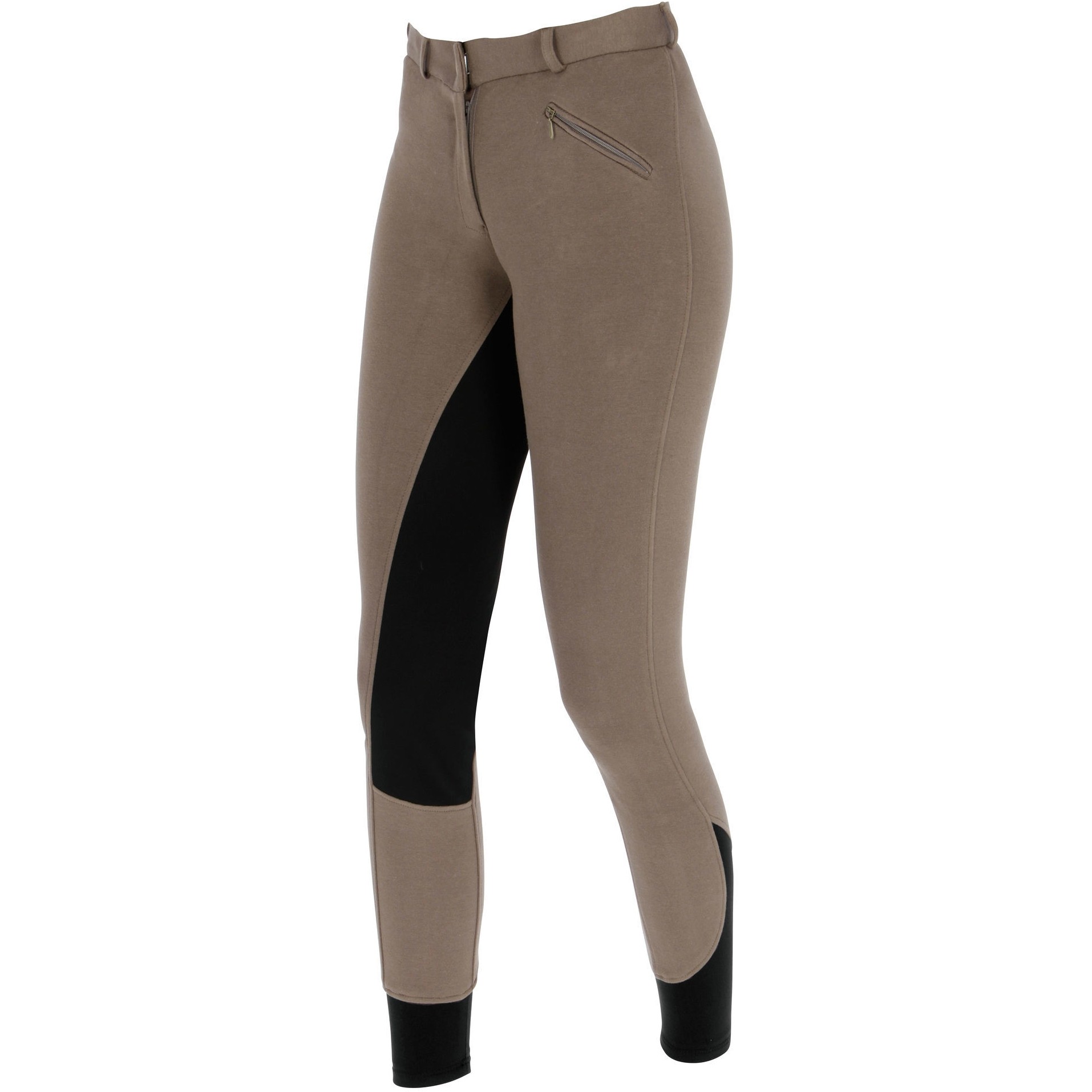 Damen Reithose Vollbesatz ECONOMIC wood