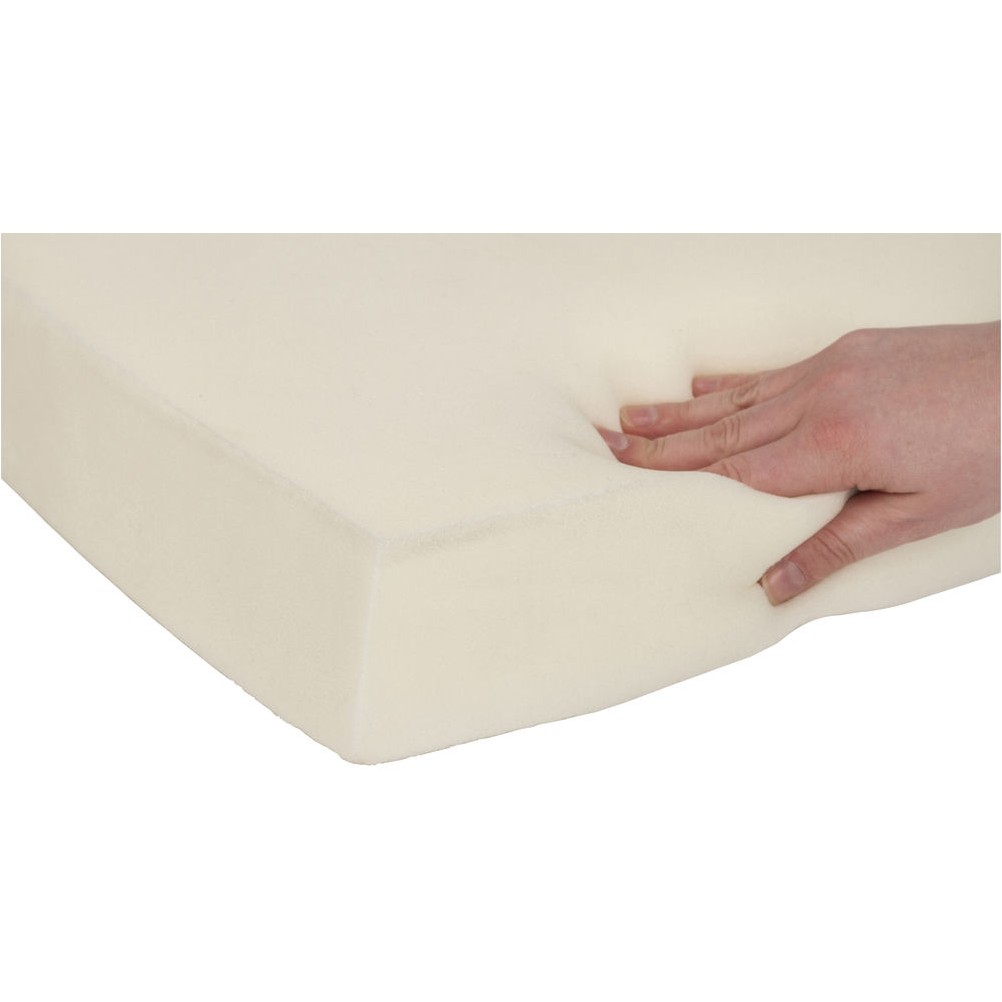 Matratze Memory-Foam beige/anthrazit