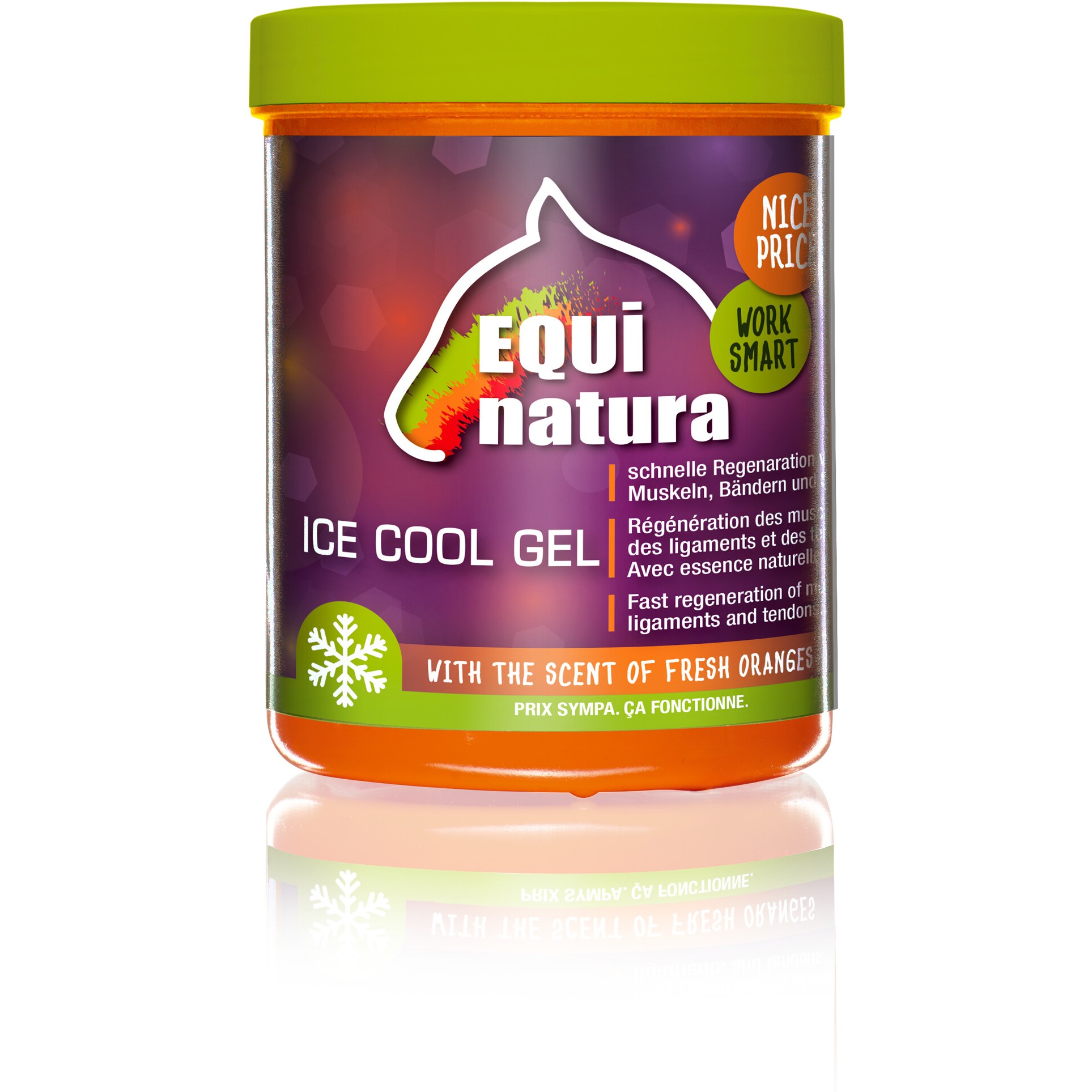 ICE COOL GEL 600ml