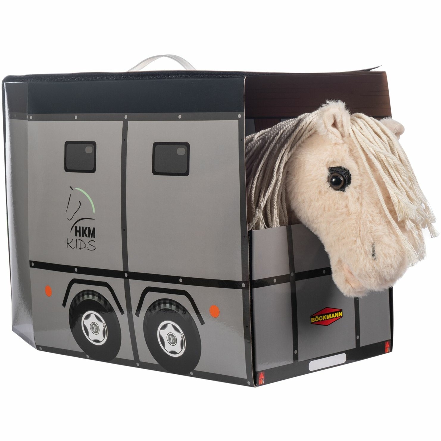 Kuscheltier Cuddle Pony CARLOS hellbraun