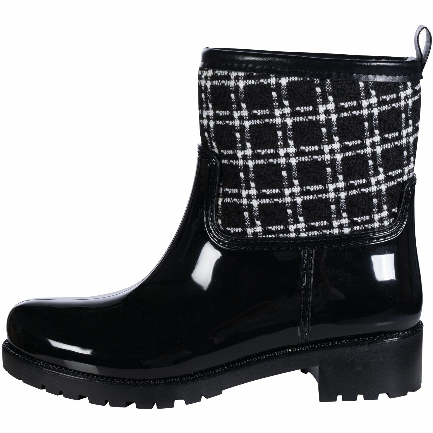 Winter Damen Stiefeletten PEPITA schwarz