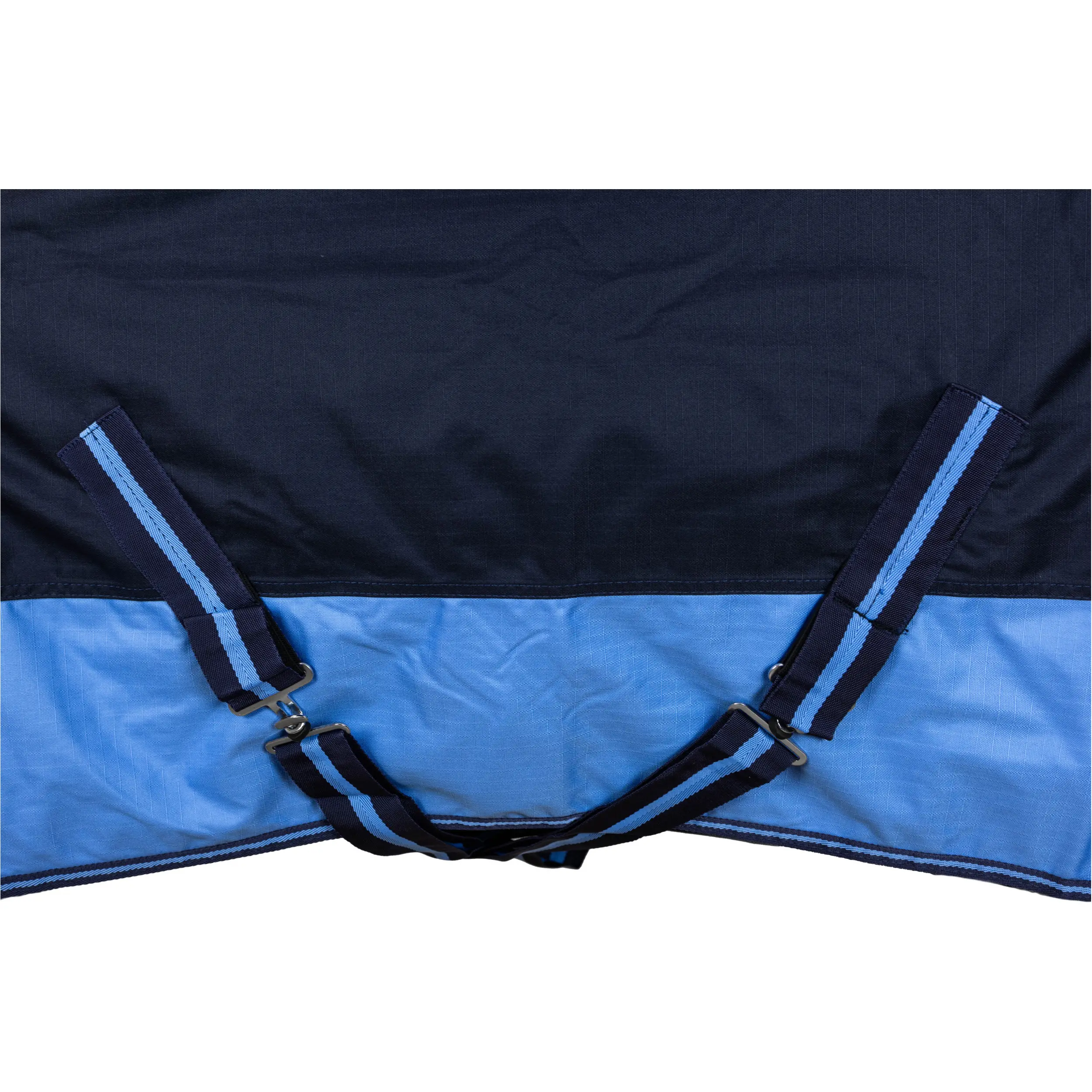 Weidedecke Polarfleece 600D BASICLINE blau/babyblau