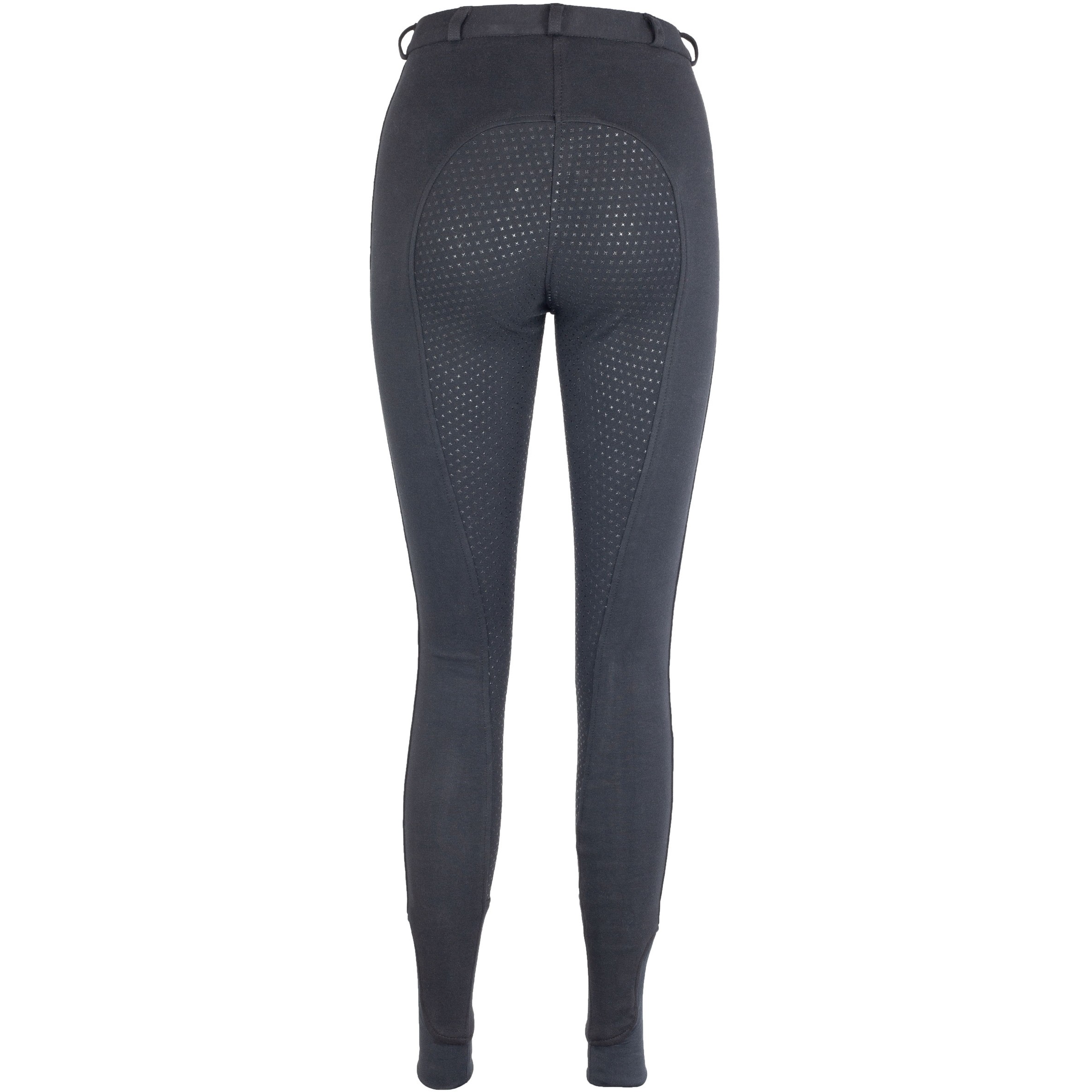 Damen Reithose Silikon Vollbesatz Flex BASICLINE schwarz