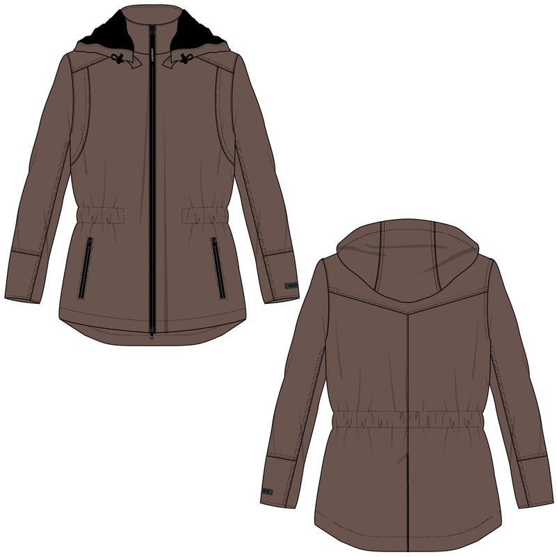 Damen Reitjacke FENNA morell