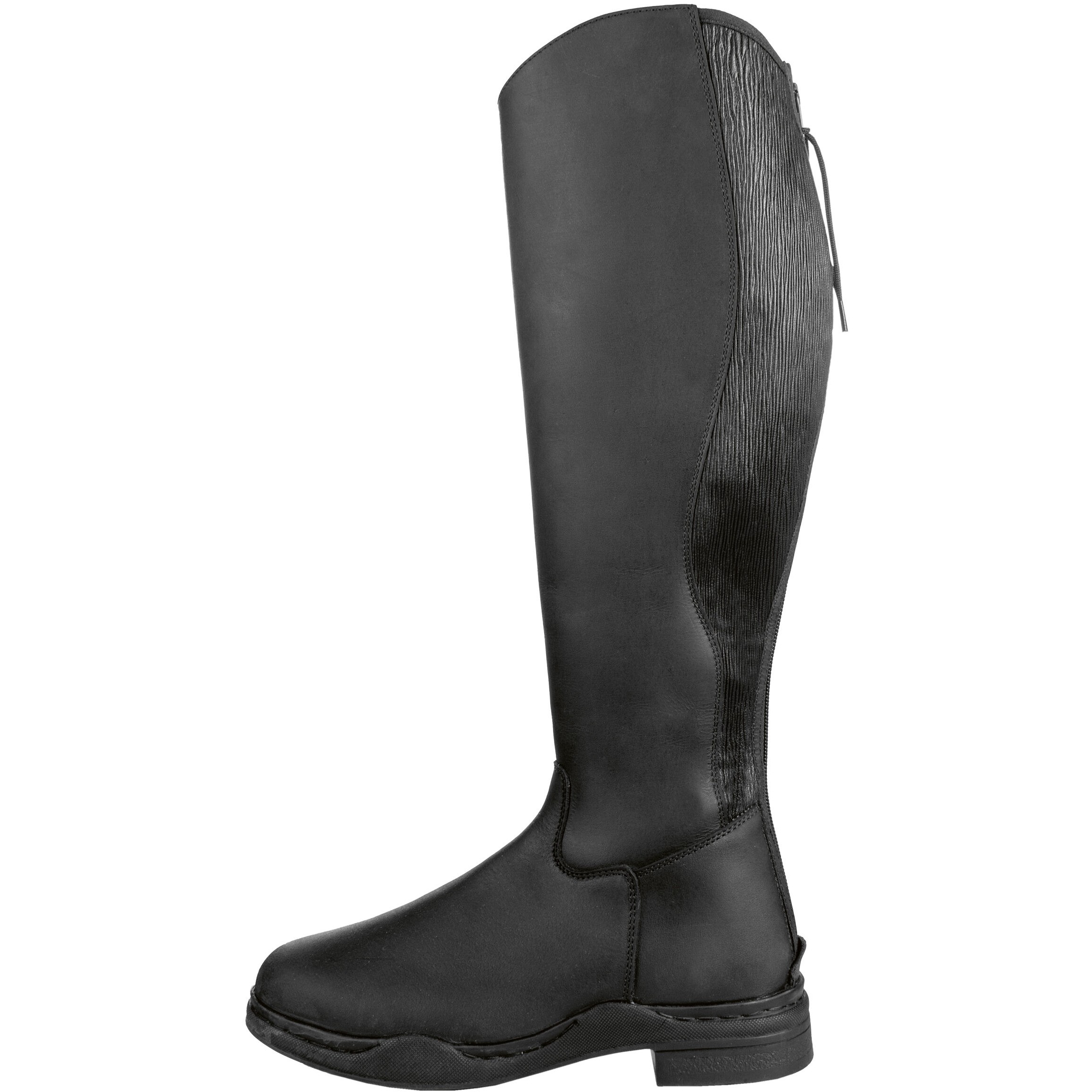 Reitstiefel COUNTRY WINTER Leder schwarz