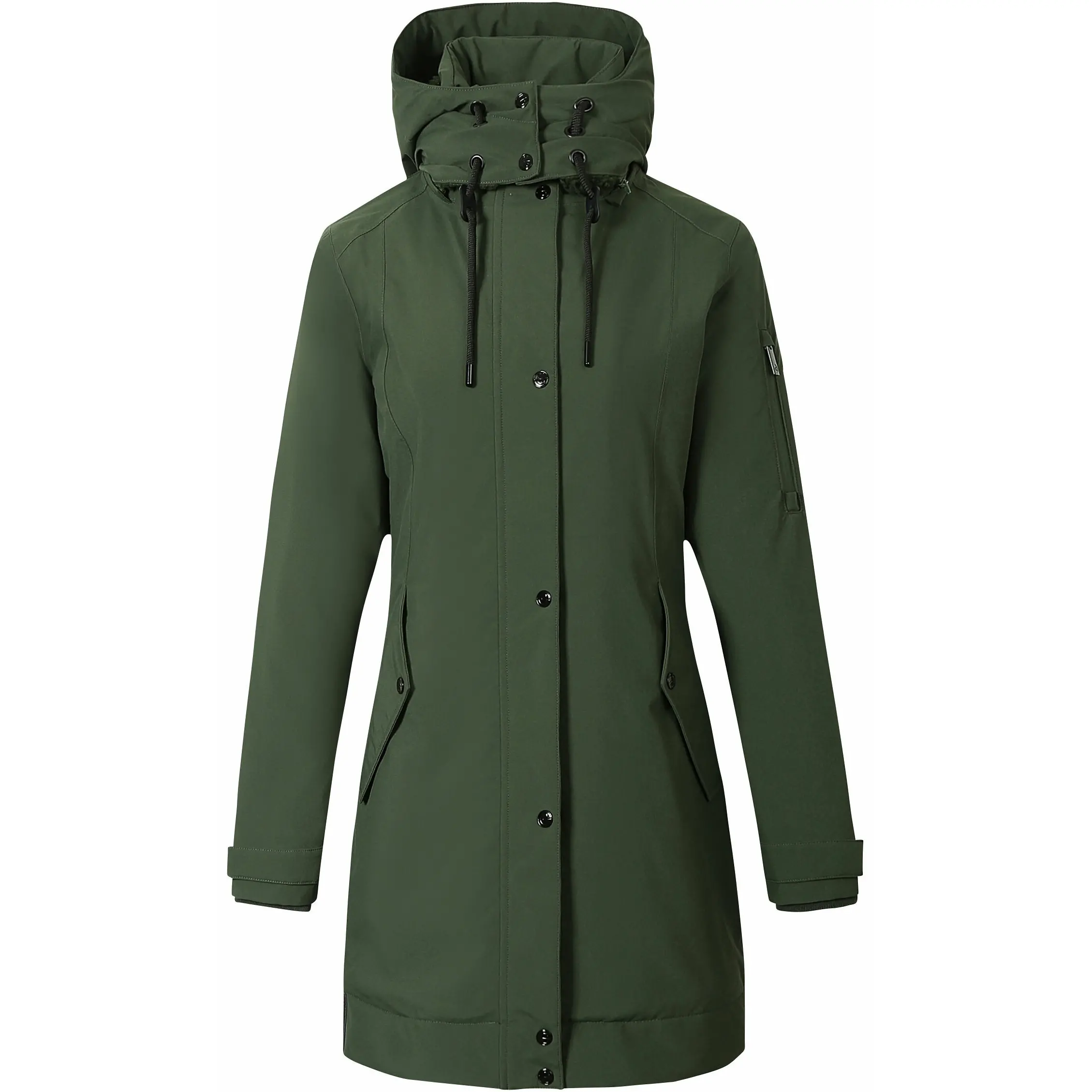 Damen Parka H/W24 opal green