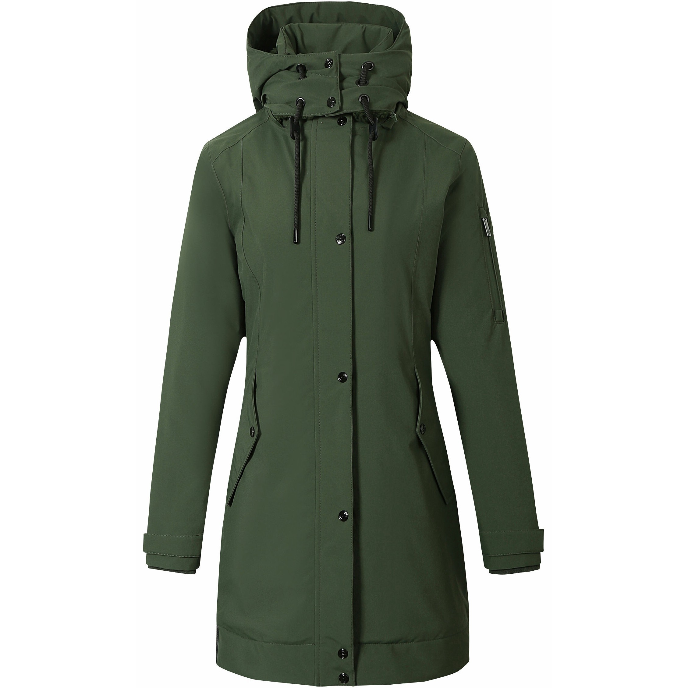 Damen Parka H/W24 opal green