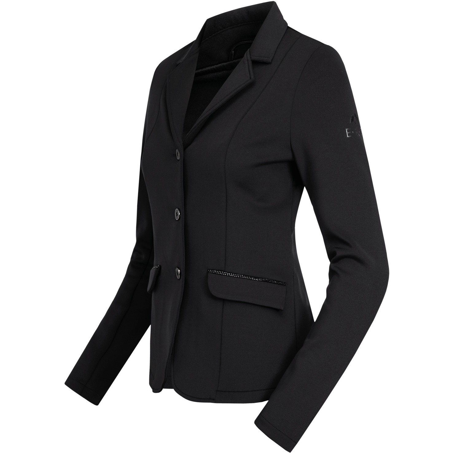 Damen Turnierjacket LINA schwarz