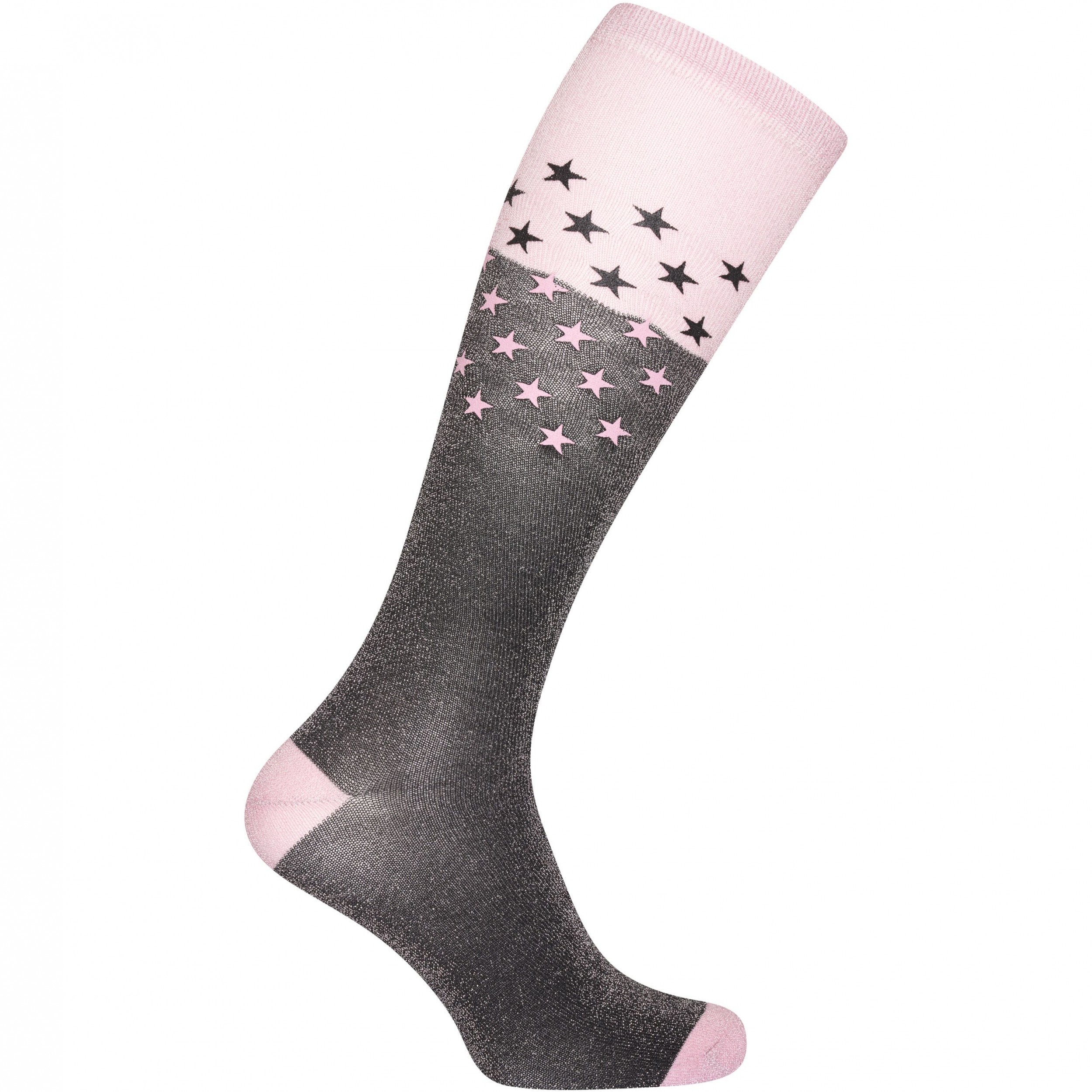 Reitsocken IRHGlitter Star black