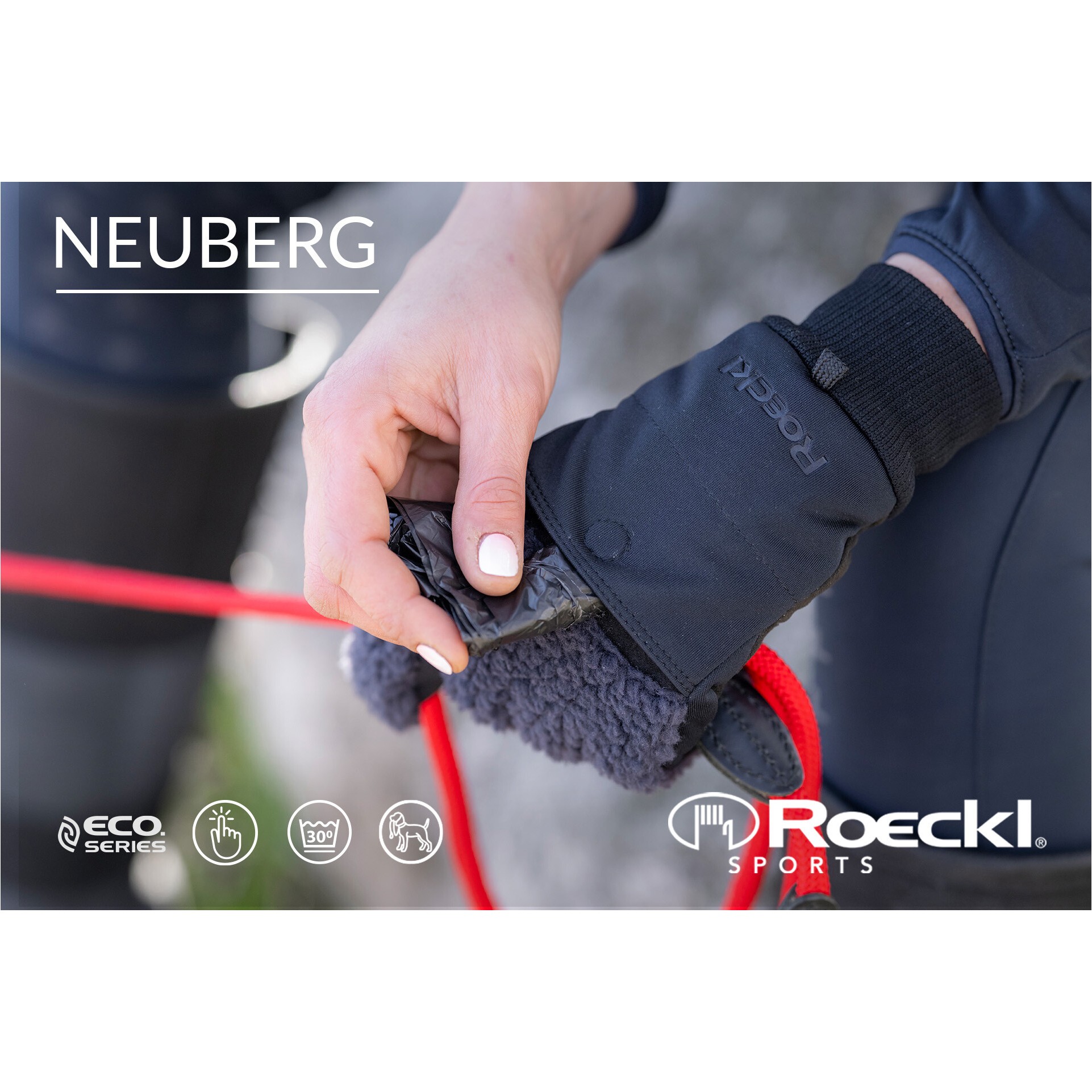 Winter Outdoorhandschuhe NEUBERG anthracite