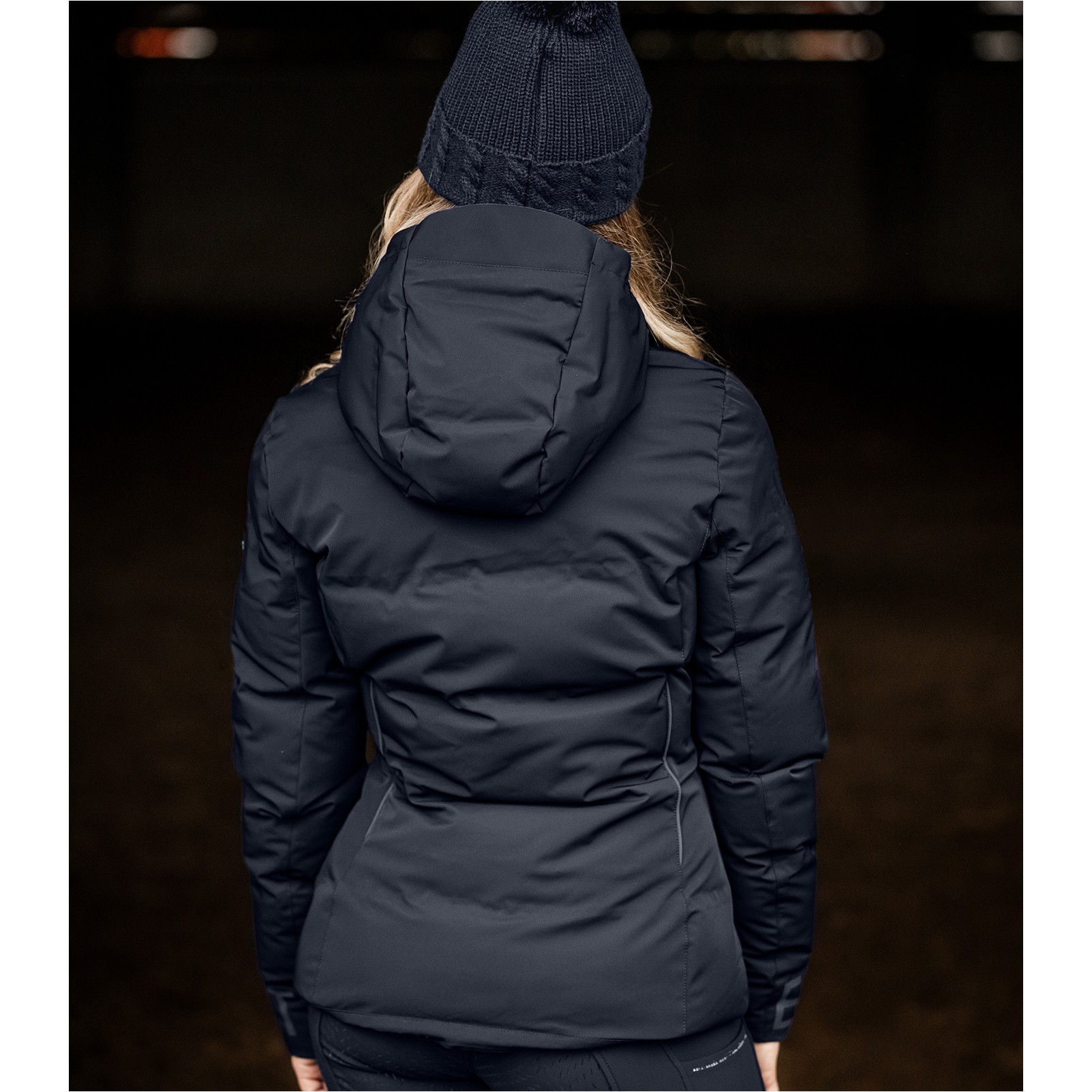 Damen Winter Reitjacke PERFORMANCE OHIO tiefblau