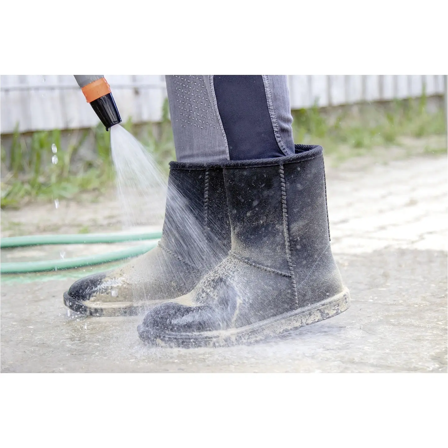 Allwetterstiefel DAVOS schwarz