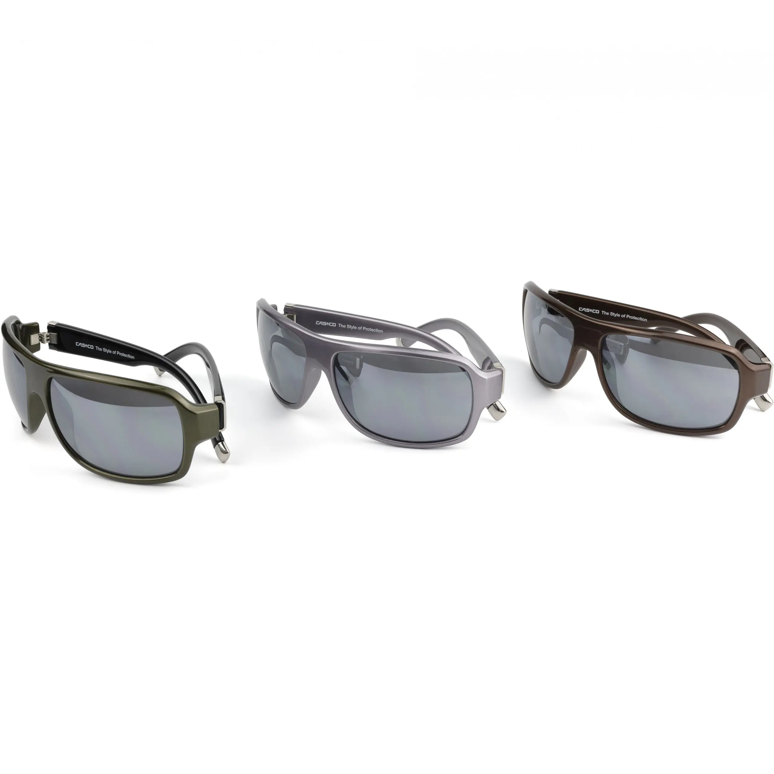 Sportbrille SX-61 BICOLOR braun