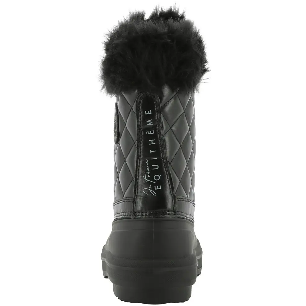 Winter Damen Stiefeletten JE T'AIME schwarz