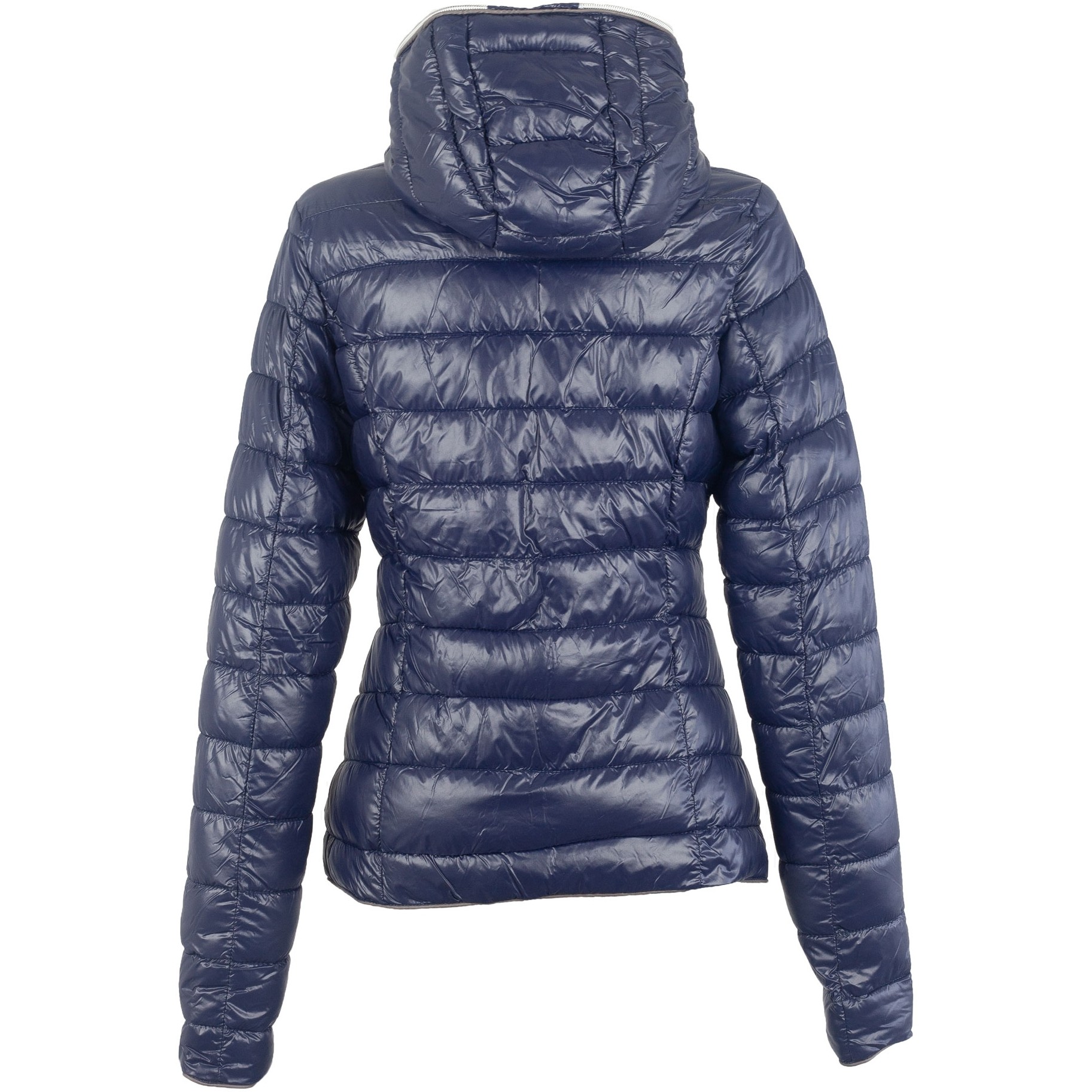 Damen Steppjacke ELLA SHINE dunkelblau