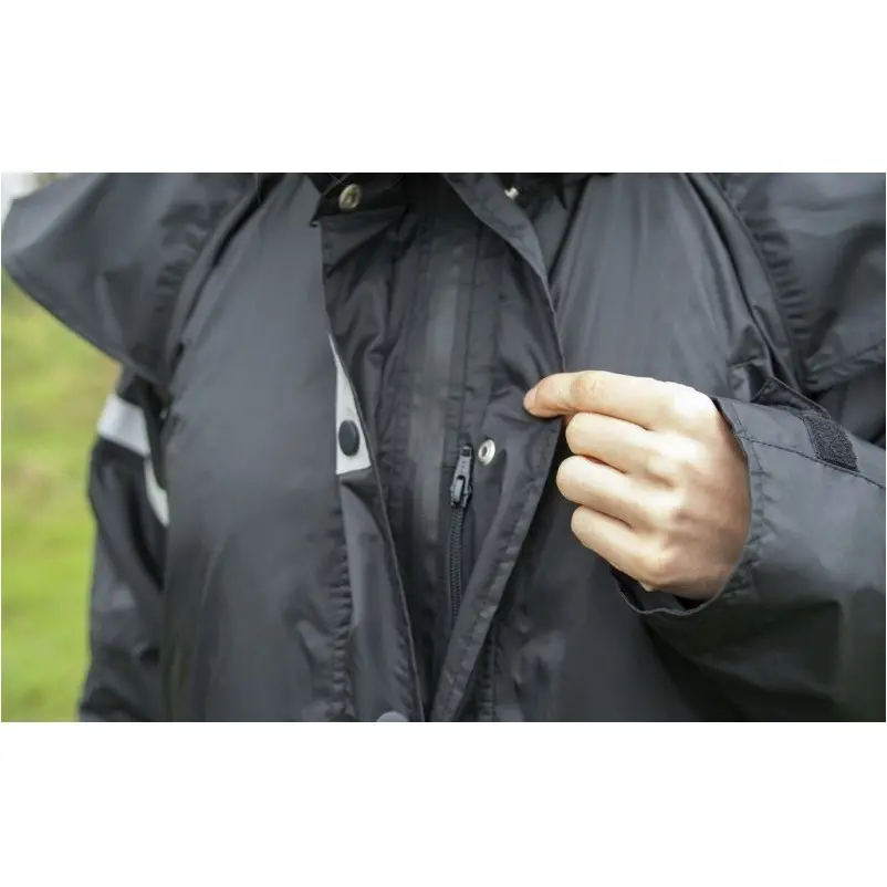 Regenmantel RIDERCOAT schwarz