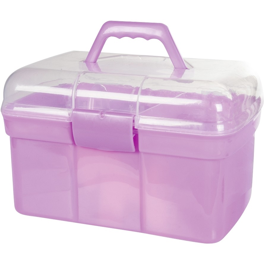 Putzbox LIGHT (6-teilig) pink