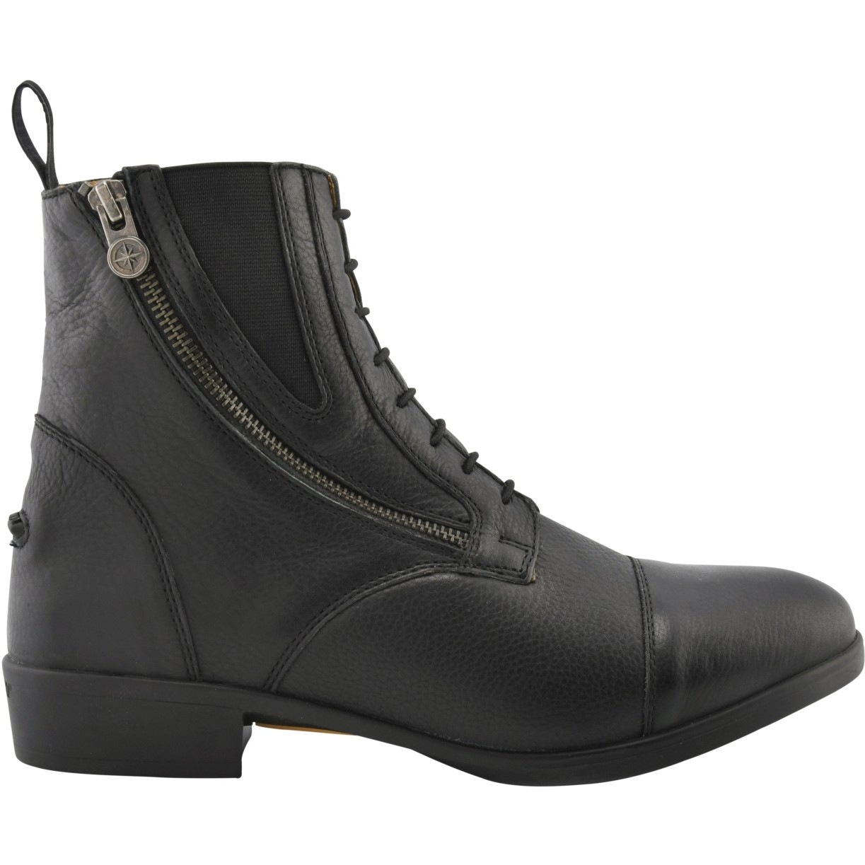 Damen Reitstiefeletten ADVANCED II SZ Soft Echtleder schwarz