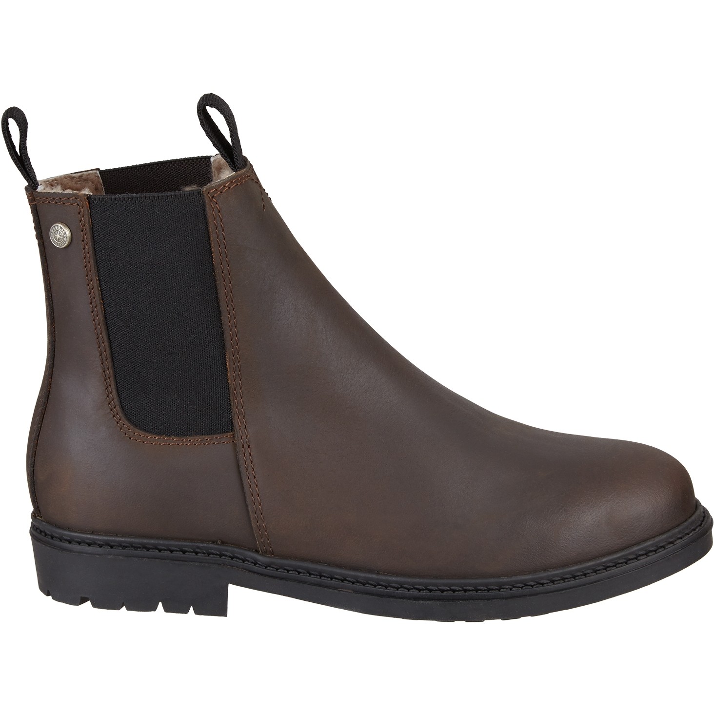 Winter Reitstiefeletten NEW WORK Echtleder chocolate