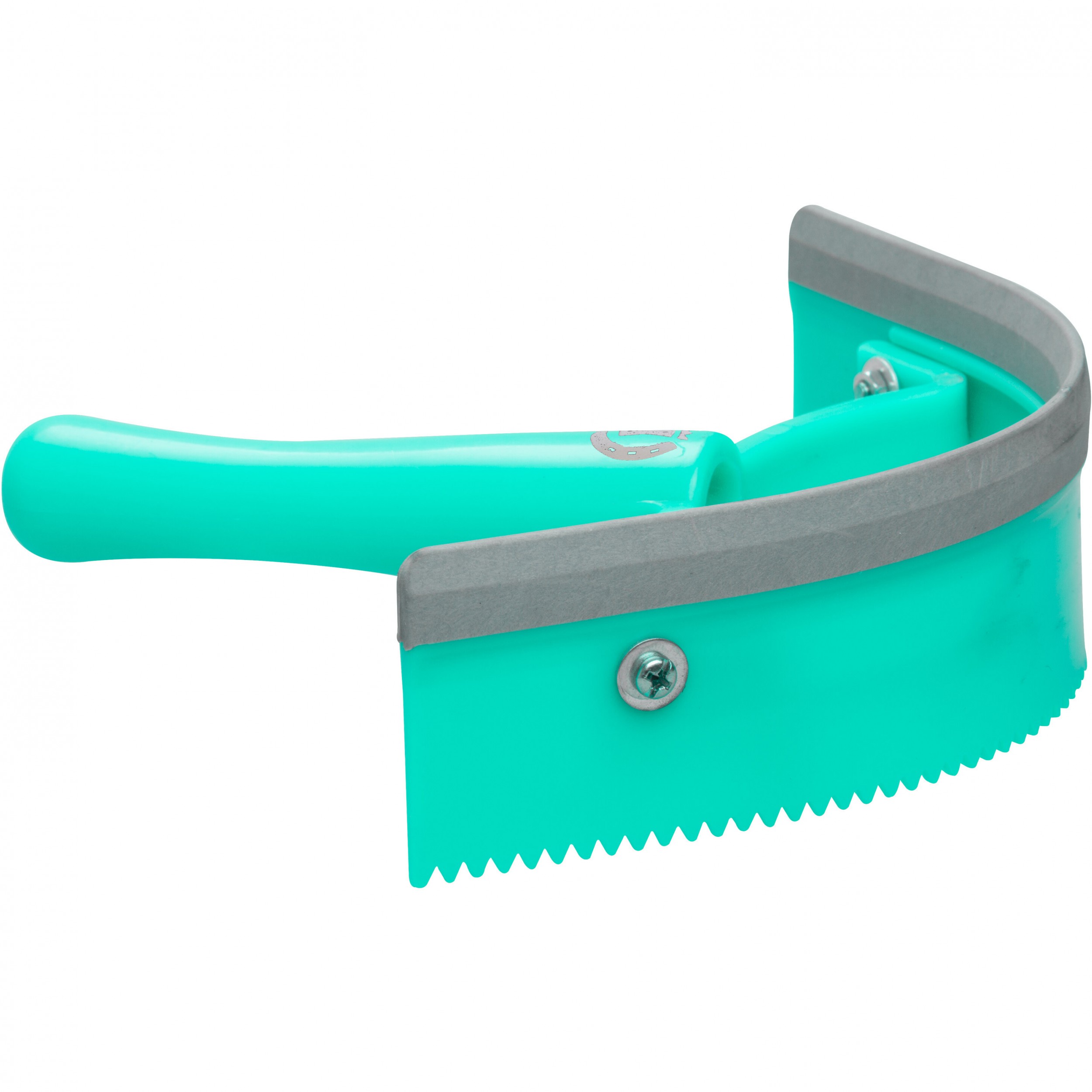 Schweißmesser halbrund PVC IRH jade