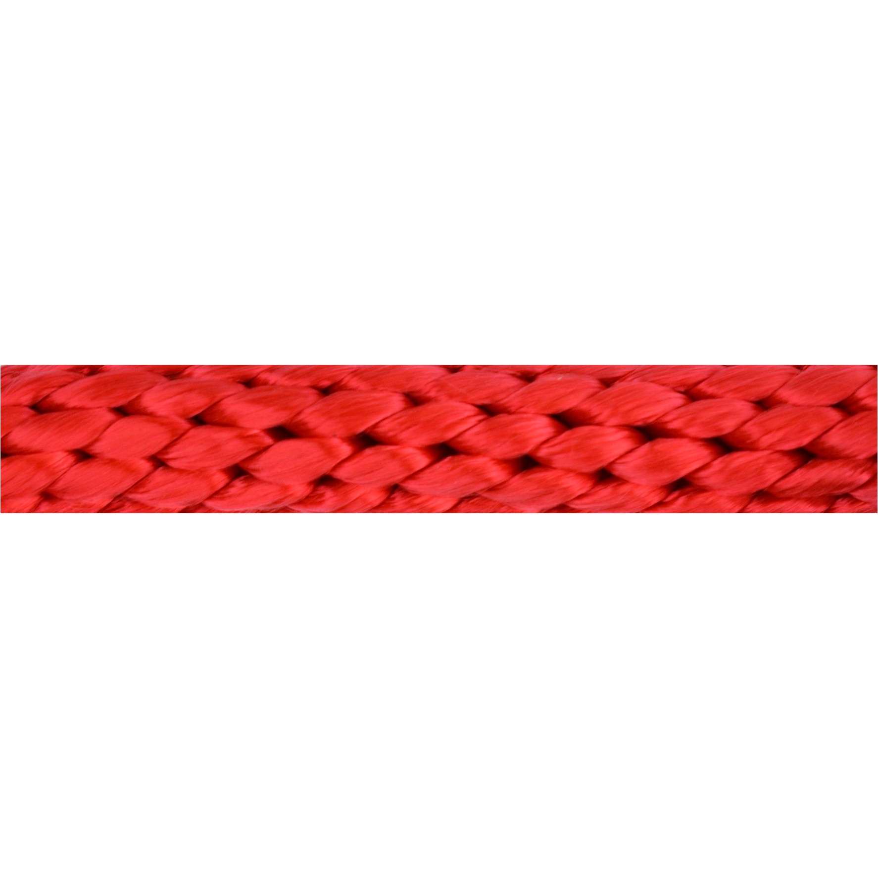 Führstrick mit Karabinerhaken BRIGHT rot 200cm