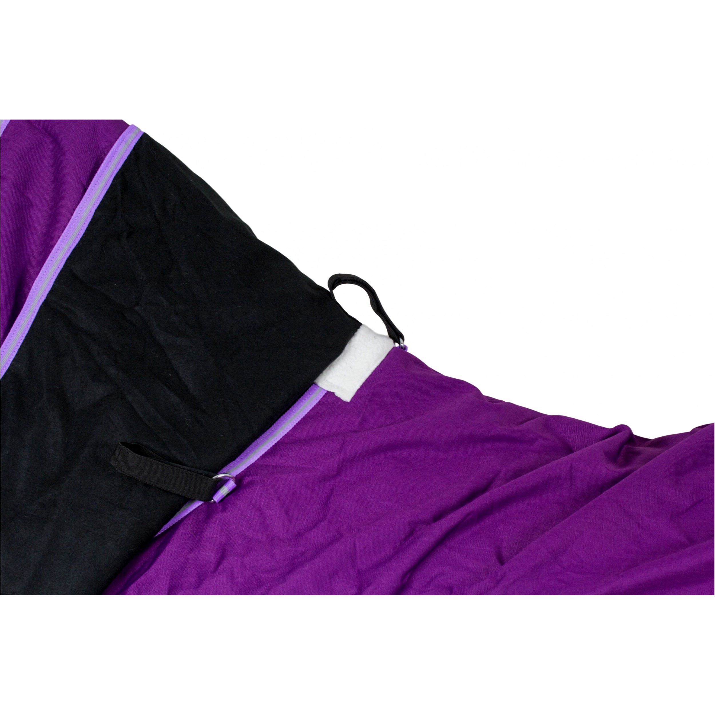 Weidedecke Full Neck Polarfleece 600D BASICLINE lila - Posten