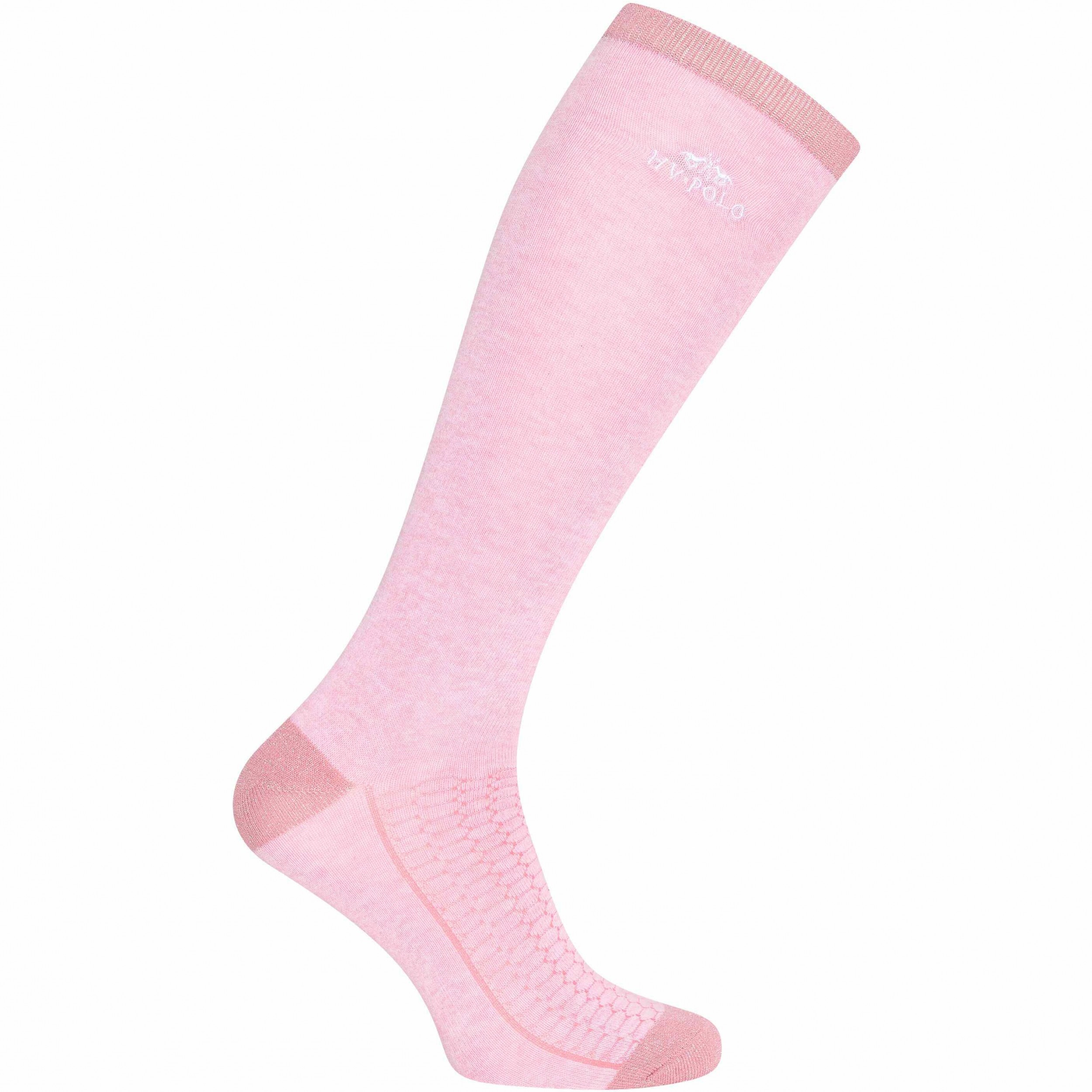 Damen Reitsocken HVPSaar wild rose