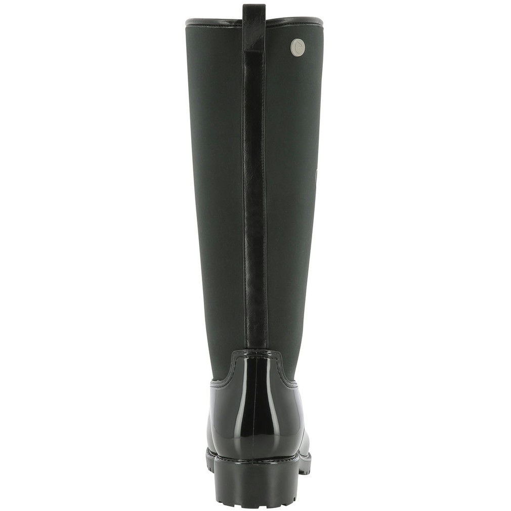 Damen Regenstiefel JE T'AIME schwarz