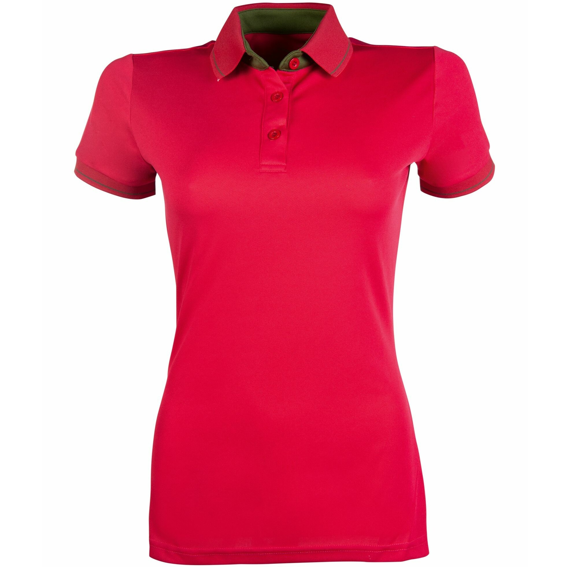 Damen Poloshirt CLASSICO cranberry