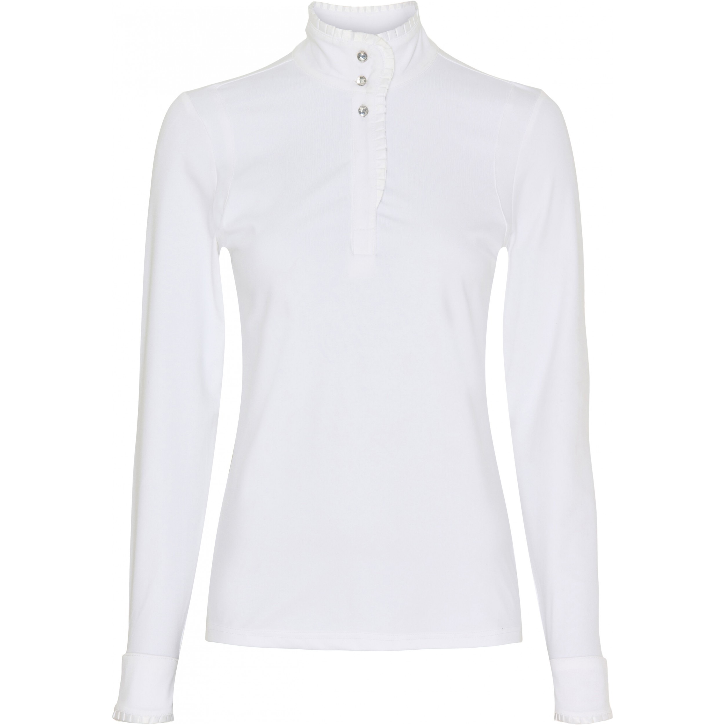 Damen Turniershirt LESLEY weiss