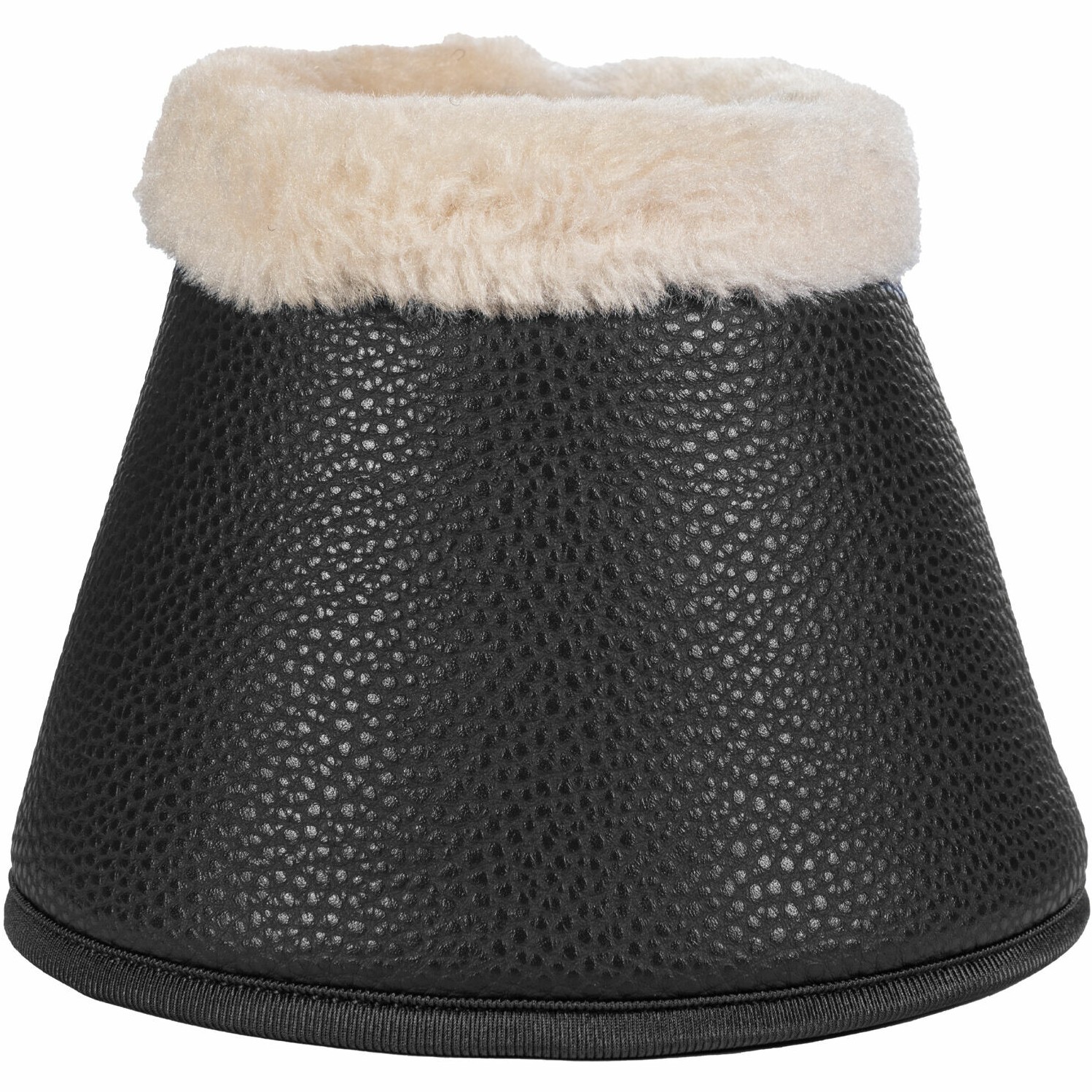 Hufglocken COMFORT PREMIUM FUR schwarz